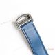 TW Factory Swiss Santos Cartier 39.8mm Blue Leather Strap with Upgrade buckle (7)_th.jpg